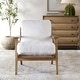 preview thumbnail 2 of 0, Uttermost Laid Back Sheepskin Accent Chair