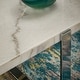 preview thumbnail 3 of 21, Azel Marble-top Chrome Framed Coffee Table or Table Set by iNSPIRE Q Modern