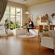 preview thumbnail 15 of 13, L-Shaped Storage Bench with Lift-Top Seats and Wooden Top for Entryway