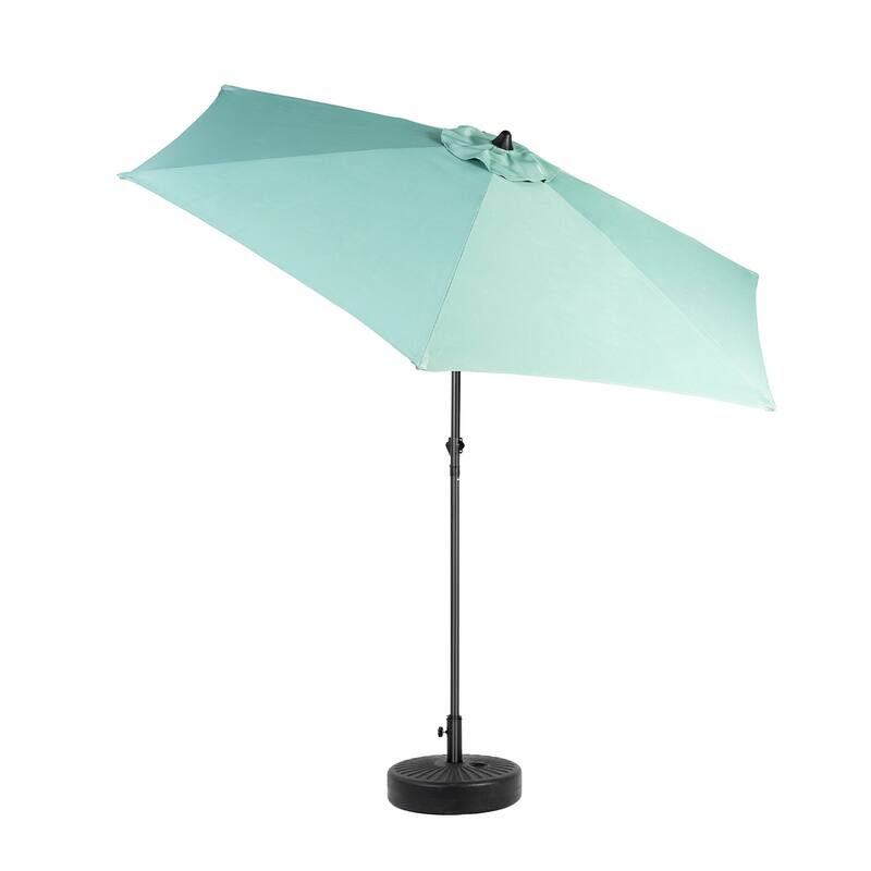 Topcraft 9ft Metal Tiltable Market Umbrella - Light green