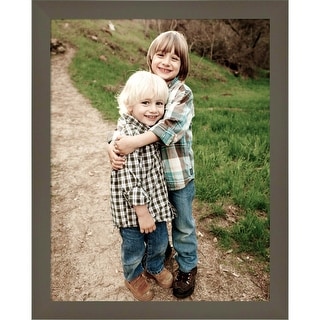 Svelte Clay Grey Framed Picture Frame, Photo Frame