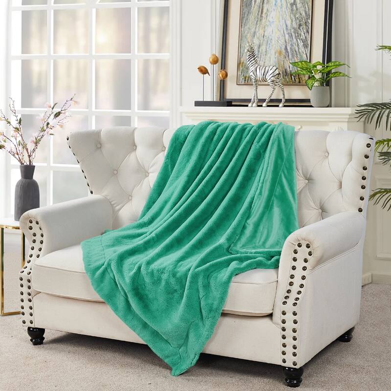 Home Soft Things FoxFauxFur Throw 50"x60"/60"x80"
