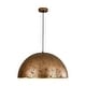 preview thumbnail 88 of 200, Industrial Oversized Metal Dome Pendant Light - Modern Farmhouse