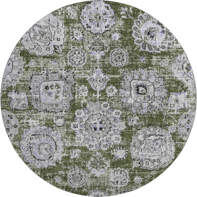 Premium Washable Super Soft Vintage Traditional Mayfield Rug