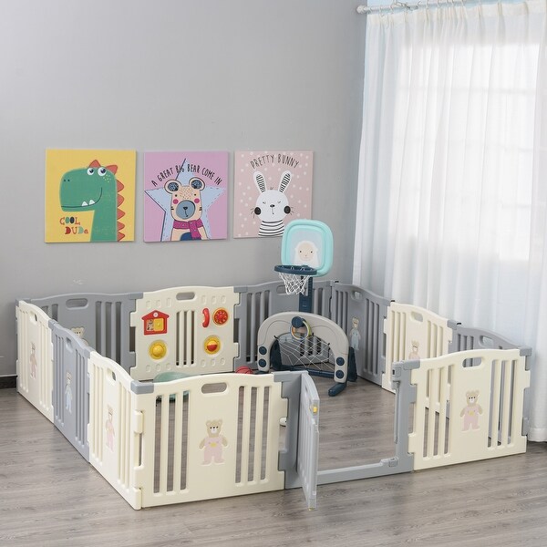 flexible playpen