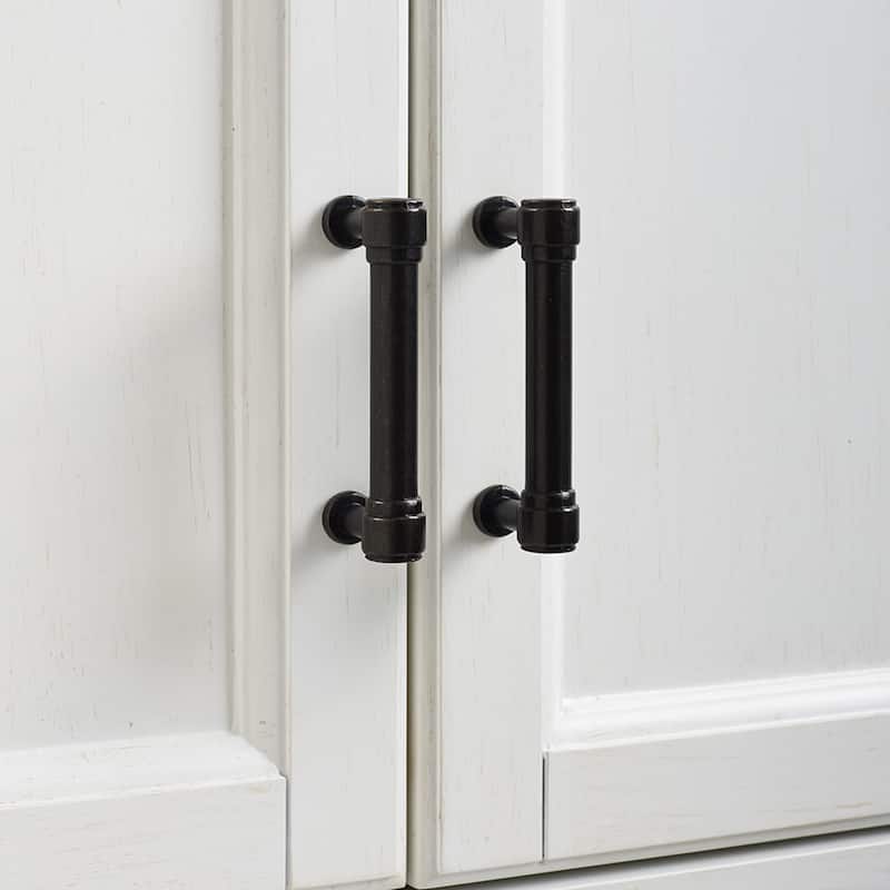 Crosley Tara 2-piece Pantry Set - 47.5"W x 15"D x 67.75"H