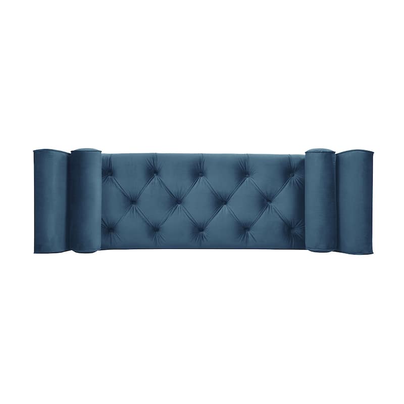 Jennifer Taylor Home Alma Tufted Entry Bench