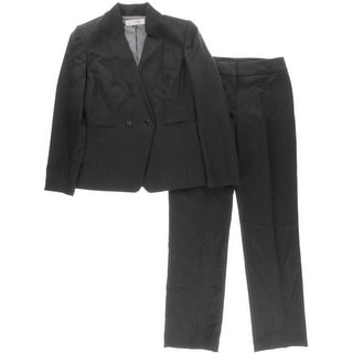 Tahari Women's Black Short Sleeve Pant Suit - Free Shipping Today ...