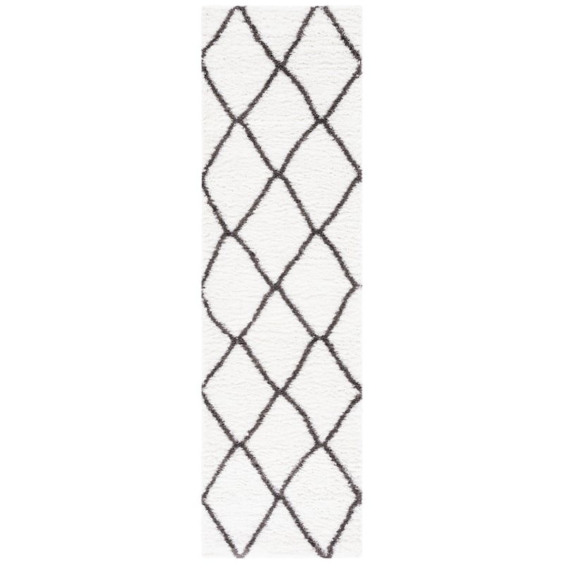 SAFAVIEH Handmade Casablanca Nest Boho Wool Rug - 5'