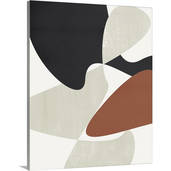 "Mountain Terrain II" Canvas Wall Art