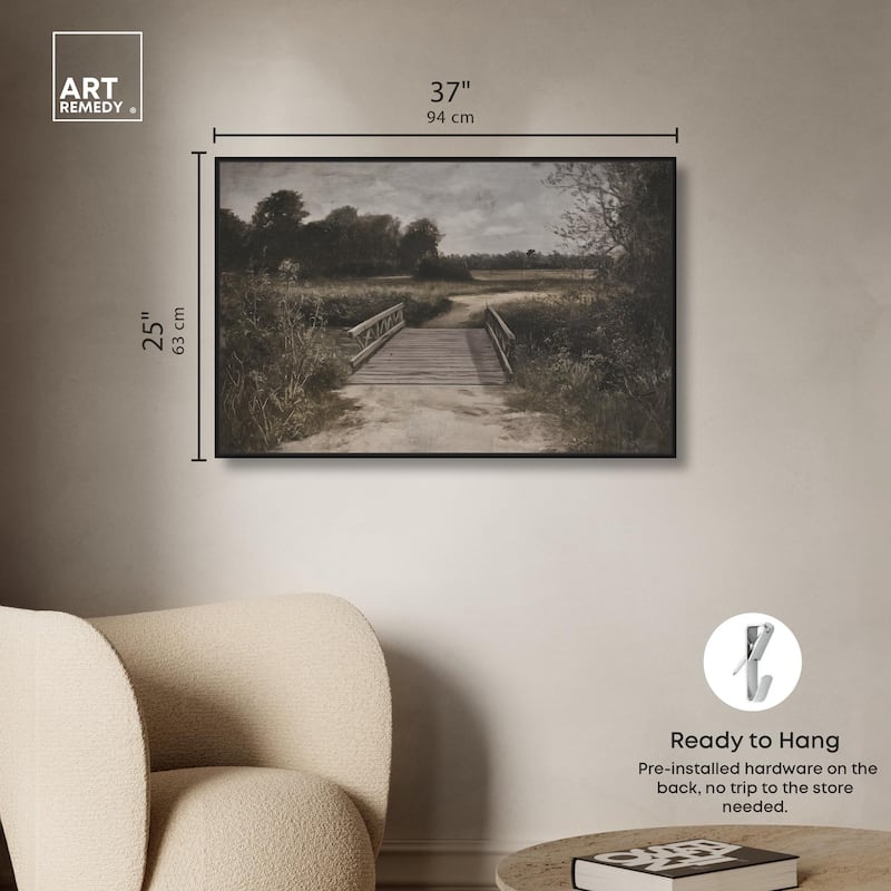 Bridge to Beyond Canvas by Art Remedy