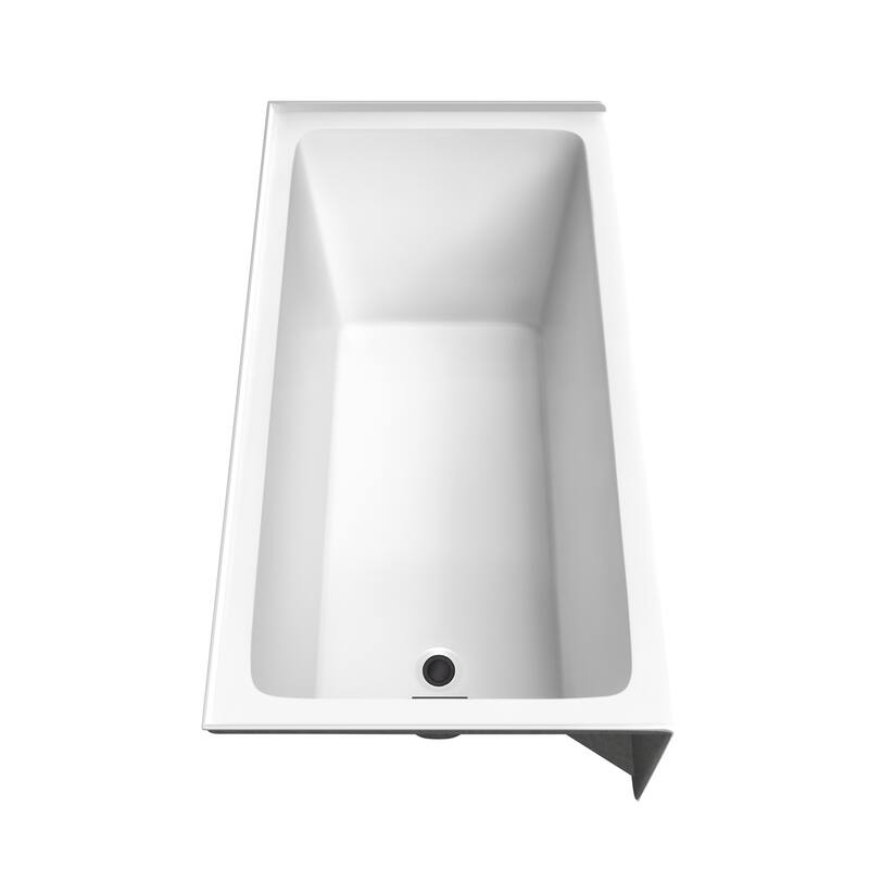 Wyndham Collection WCBTW16032L18 Grayley 60" Three Wall Alcove Acrylic