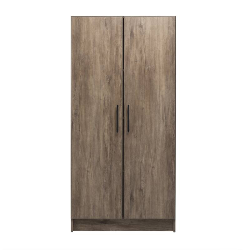 Prepac 'Winslow Elite' 32-inch Brown Storage Cabinet - 32 Inch - 32 Inch