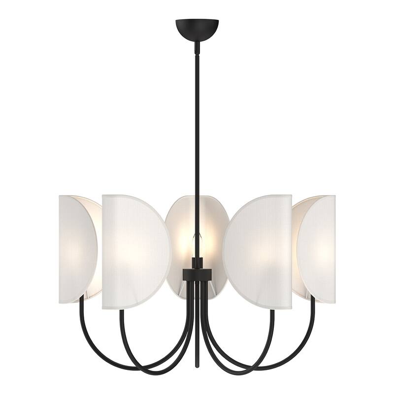 Alora Lighting CH450732 Seno 5 Light 32" Wide Chandelier