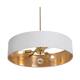 Option Satin Brass / White / Gold