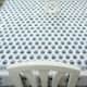 Option Bheeshma- Blue, Grey, White