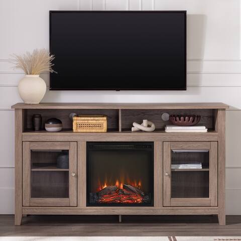 Middlebrook 58-inch Highboy Fireplace TV Stand
