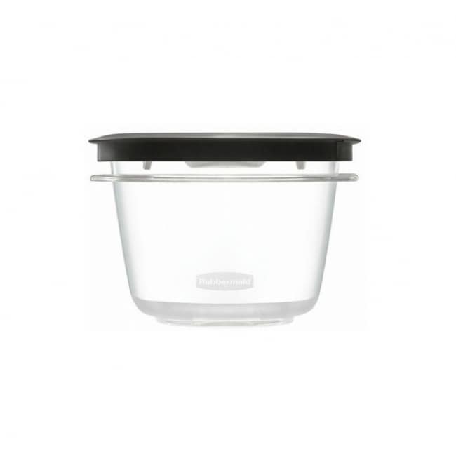 Rubbermaid 1951293 Premier Stain Shield Food Storage Container, 2-Cup