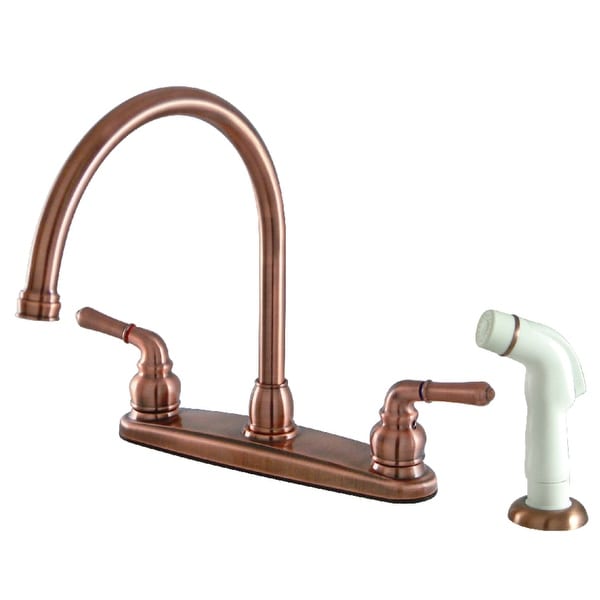 Kingston Brass GKB79 Magellan 1.5 GPM Centerset Kitchen Faucet