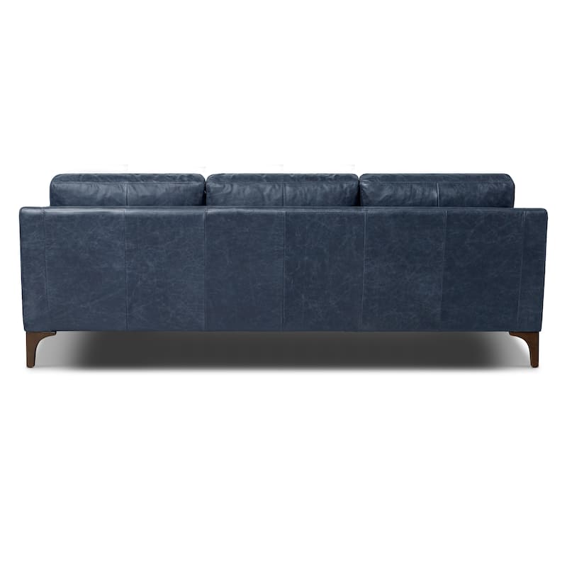 Poly & Bark Sorrento Sofa - Full Grain Genuine Italian Leather