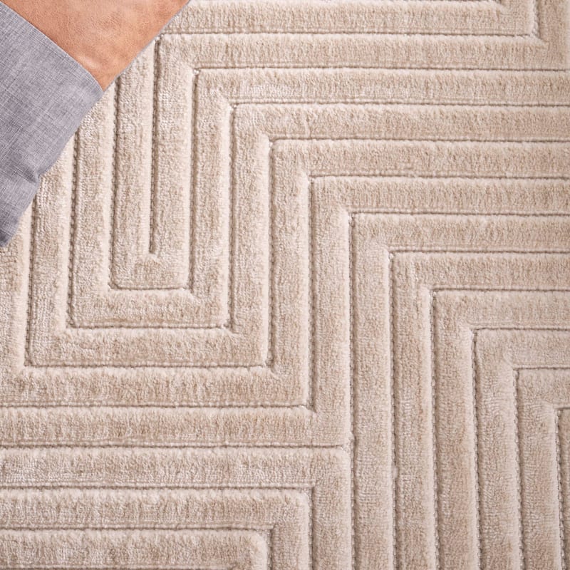 SAFAVIEH Selena Catrin Modern Contemporary Rug