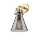 Option Brushed Brass / Light Smoke