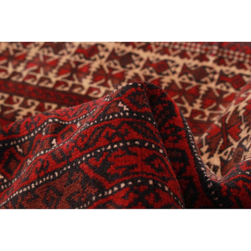 Teimani Tan Rug 2'10" x 4'5" - 2'10 x 4'5