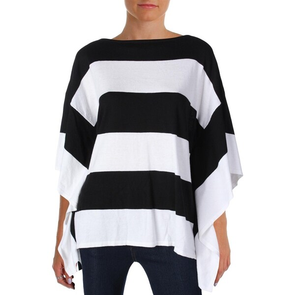 ralph lauren poncho sweater