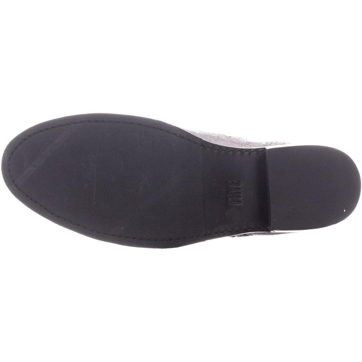 frye demi zip bootie white