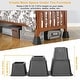 preview thumbnail 3 of 3, 8 Pcs Adjustable Bed & Furniture Risers