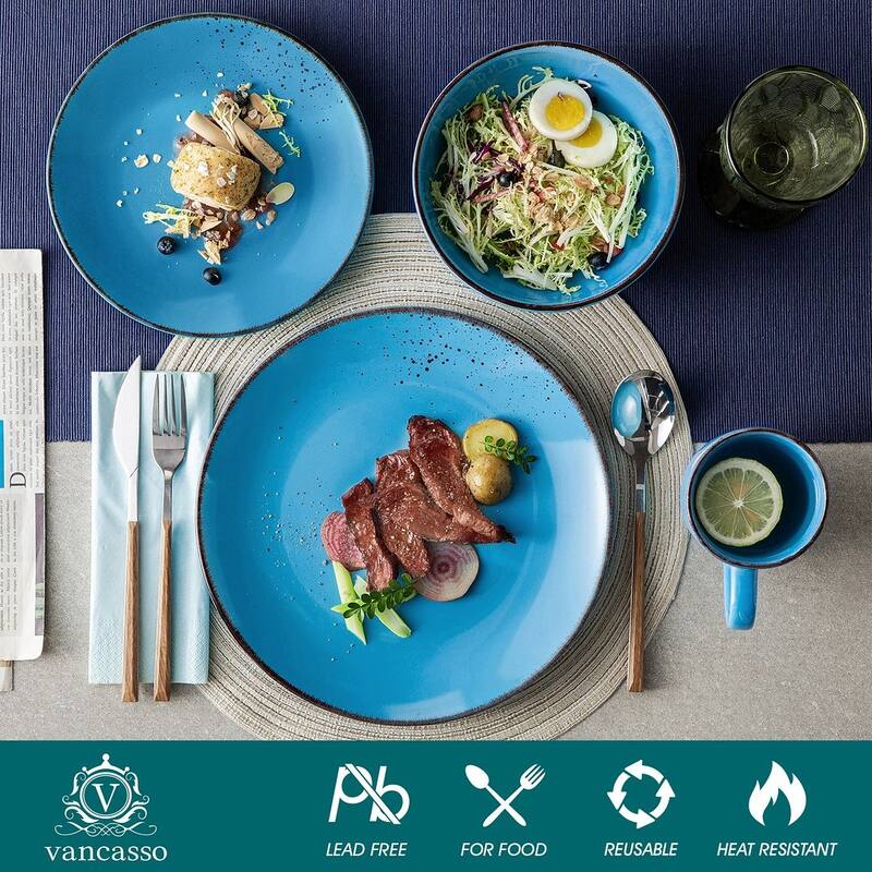 vancasso Navia 16-piece Stoneware Dinnerware Set (Service for 4)