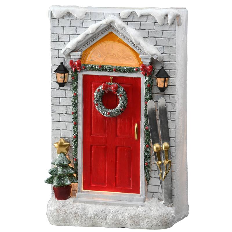 National Tree Company 10 in. Holiday Door Front - 10 in
