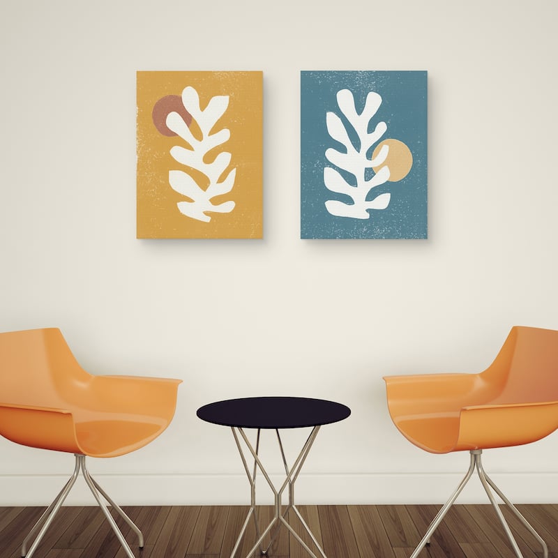 Matisse Homage I, II by Moira Hershey Canvas Art Prints
