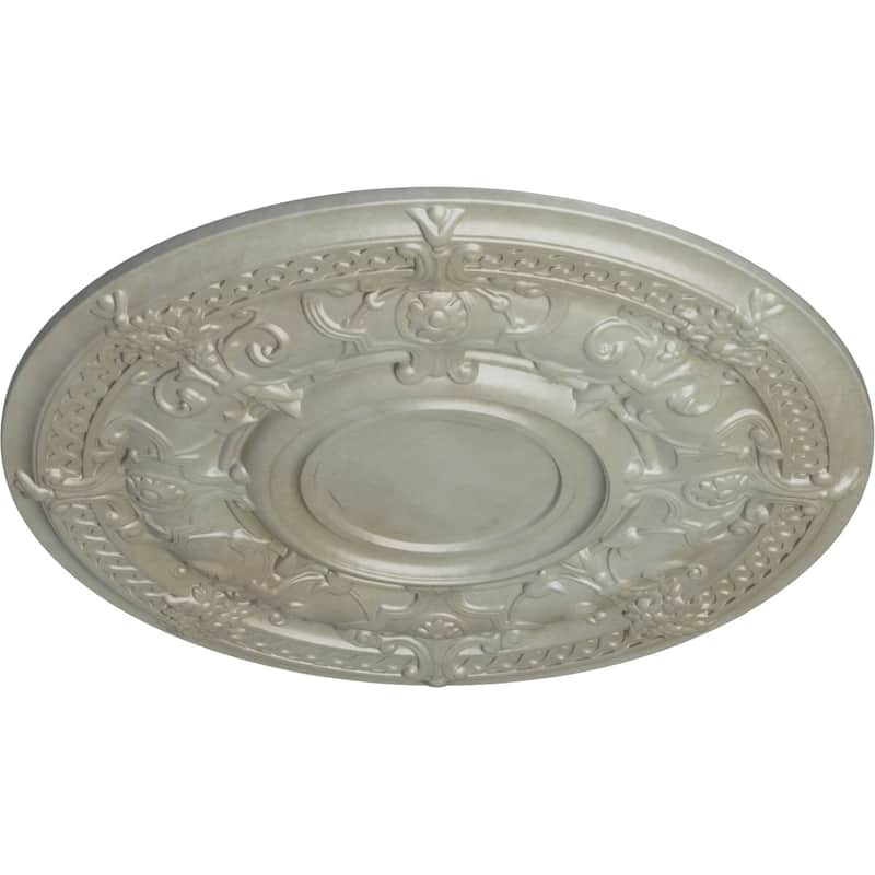 33 7/8"OD x 1 3/8"P Dauphine Ceiling Medallion