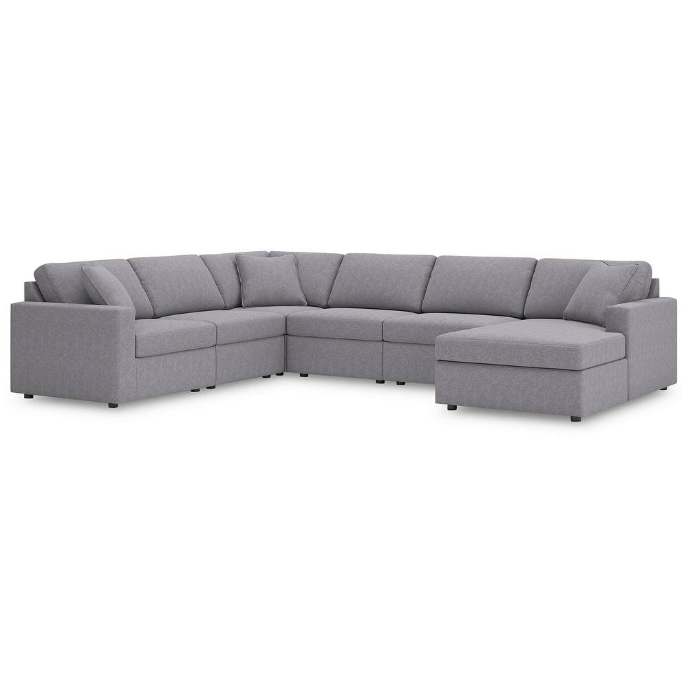 Signature Design by Ashley Modmax 6-Piece Sectional with Chaise
