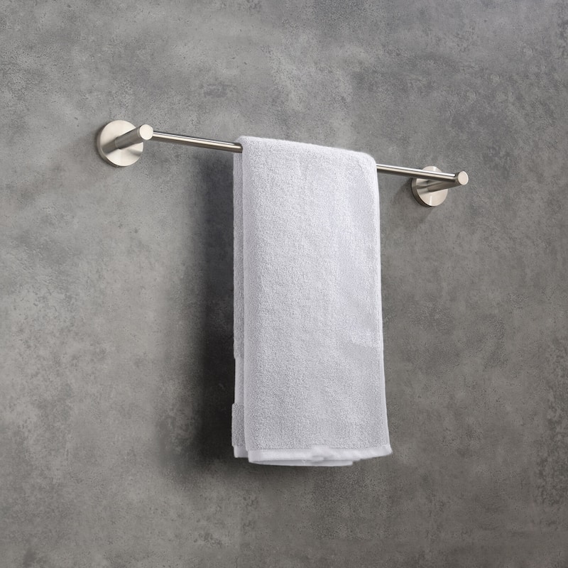 Circular Bathroom 20" Towel Bar - N/A