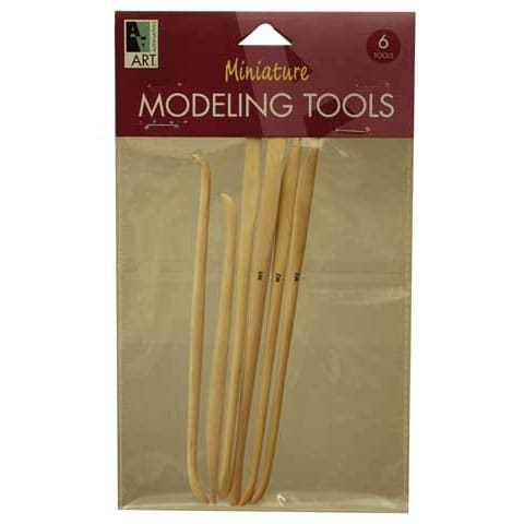 Art Alternatives - Miniature Boxwood Modeling Tools