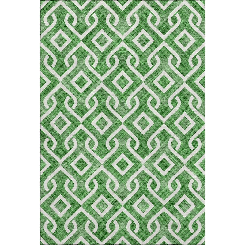 Premium Washable Super Soft Modern Medallions Mayfield Rug