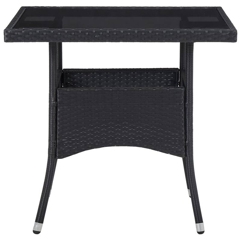 vidaXL Solid Acacia Wood Patio Dining Set 3/5/9 Piece Gray/Gray and Brown
