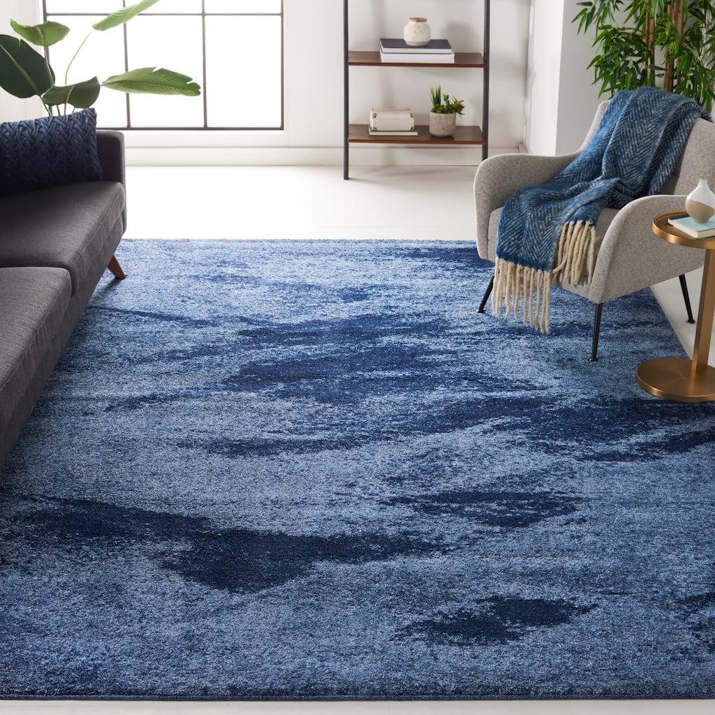 SAFAVIEH, Retro Chanie Modern Abstract Rug