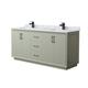 Option Light Green / Matte Black Hardware