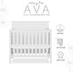 preview thumbnail 5 of 5, Dream On Me Ava 4-in-1 Convertible Mini Crib