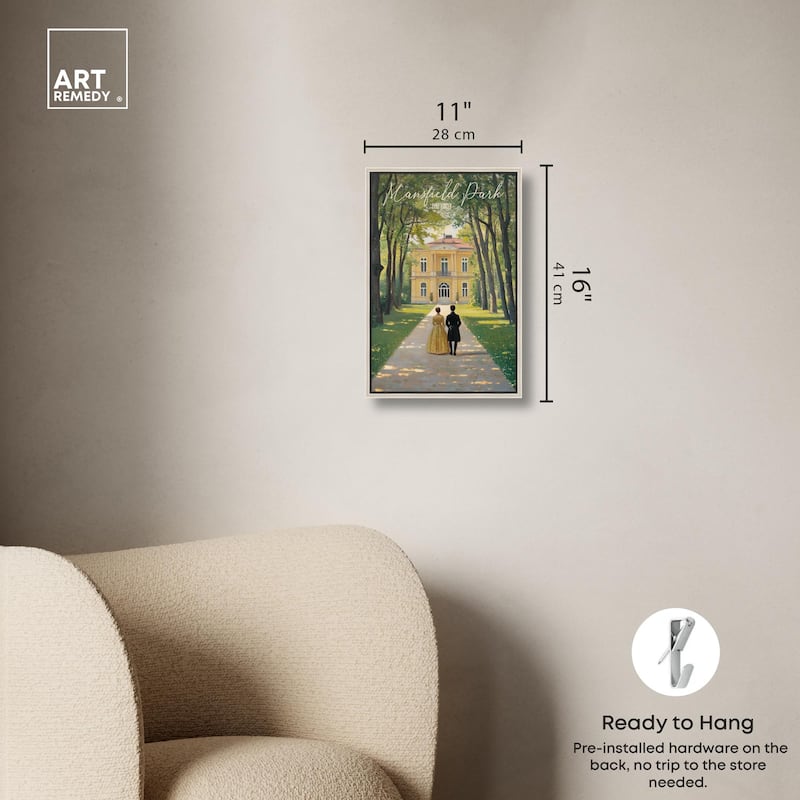 Mansfield Park Canvas by Art Remedy
