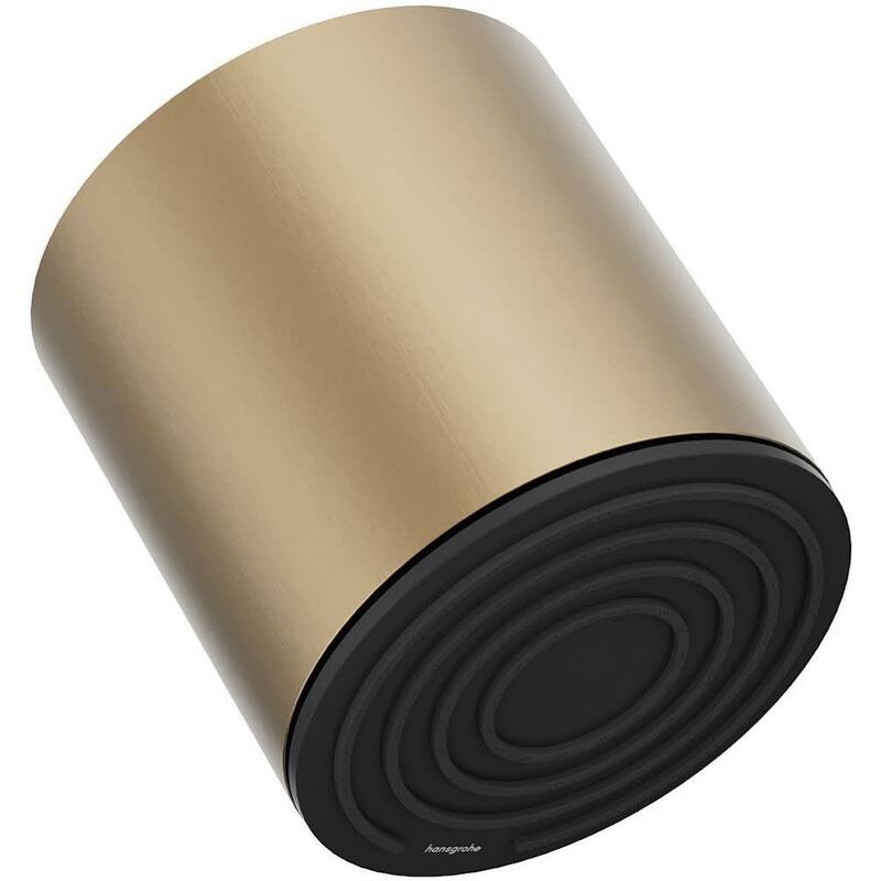 Hansgrohe 24132 Pulsify S 1.75 GPM Single Function Rain Shower Head - Brushed Bronze