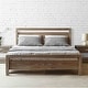 preview thumbnail 1 of 18, Grain Wood Furniture Solid Wood Loft Platform Bed
