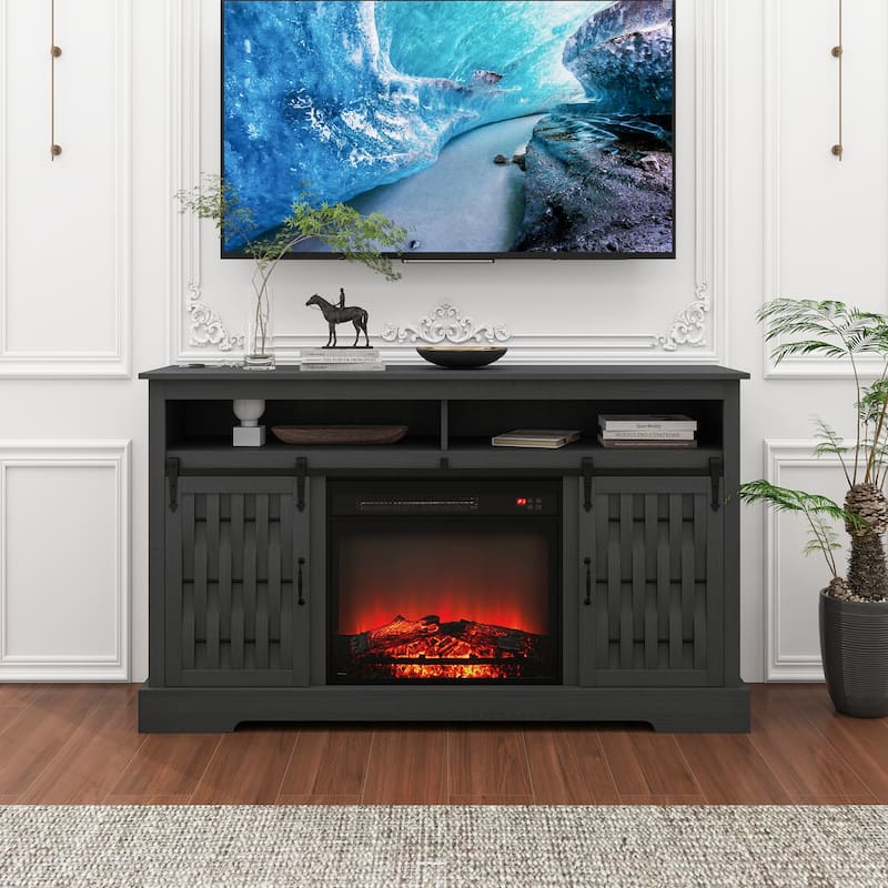 Fireplace TV Stand for TVs up to 65"