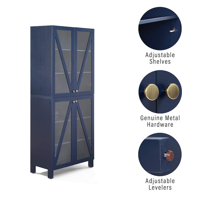 Crosley Cassai Tall Storage Pantry
