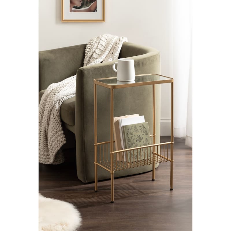 Kate and Laurel Trubey Modern Side Table