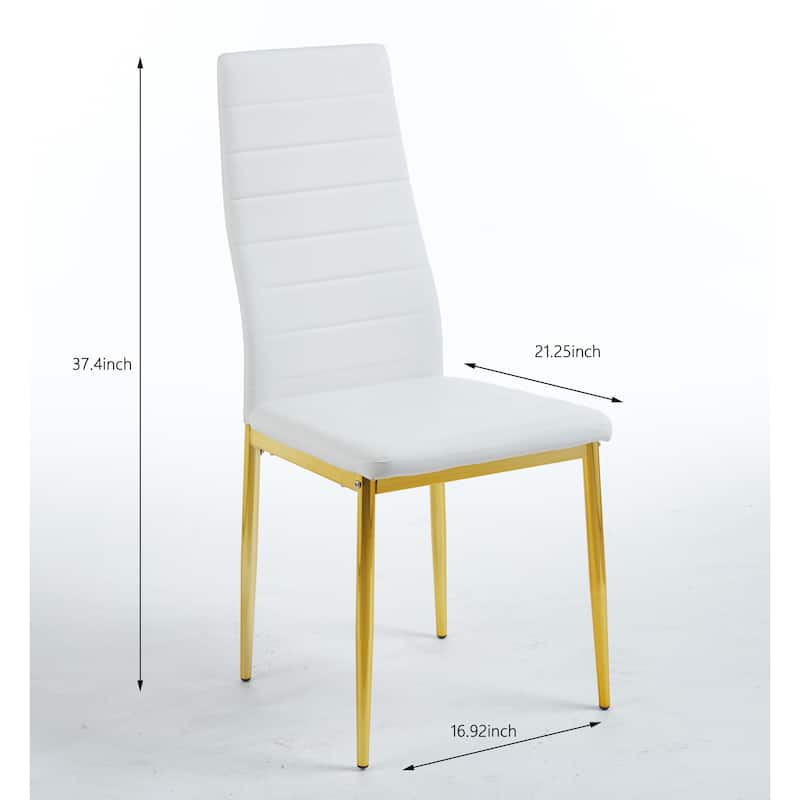 Upholstery Dining Chairs Set of 4