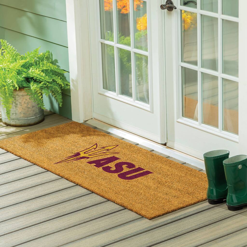 Arizona State University Full Color Indoor/Outdoor Coir Mat